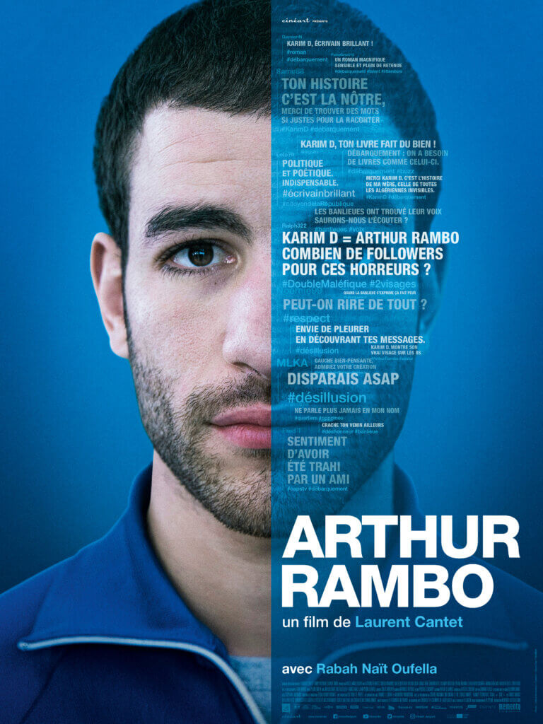 L'affiche du film Arthur Rambo de Laurent Cantet
