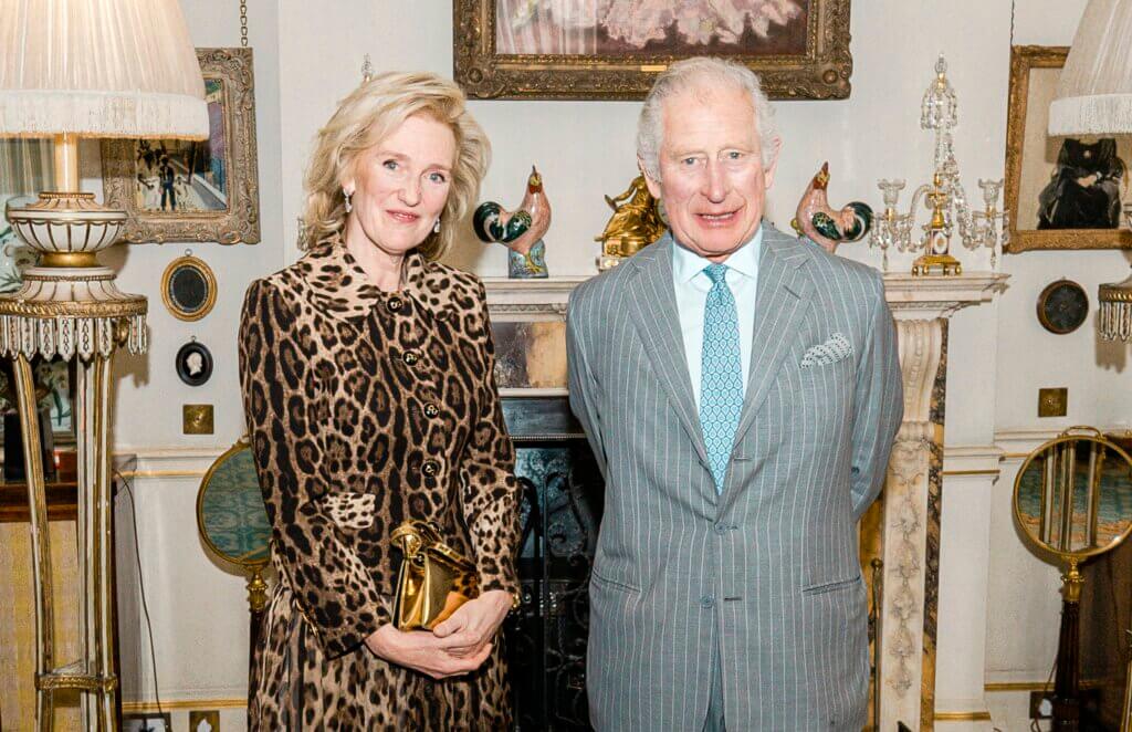La princesse Astrid et le prince Charles