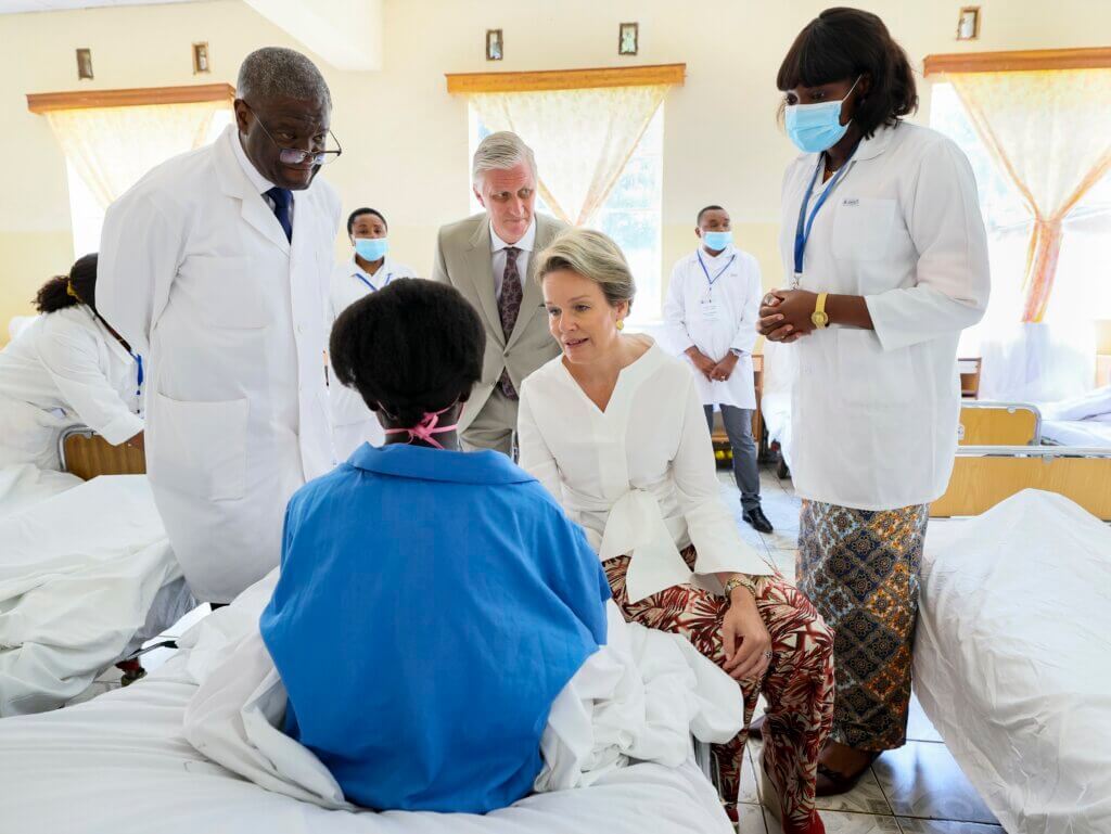 Visite de l'hôpital de Panzi du Dr Mukwege