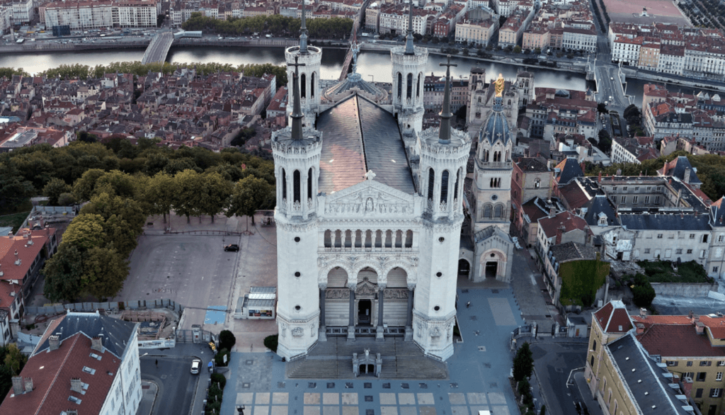 Basilique de Fourvière Lyon © DR