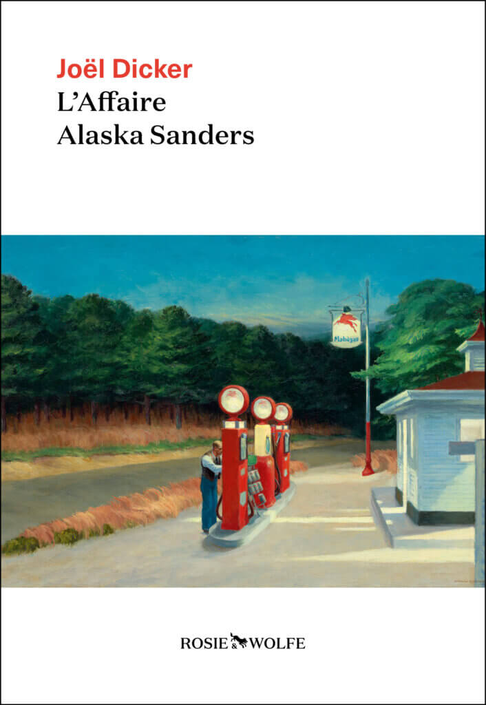Couverture de L'Affaire Alaska Sanders de Joël Dicker