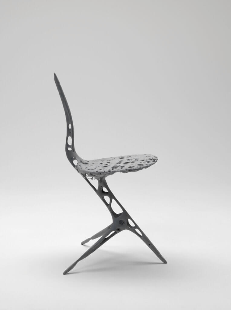 Ross Lovegrove, Corolised Chair, 2012. © ADAGP, Paris