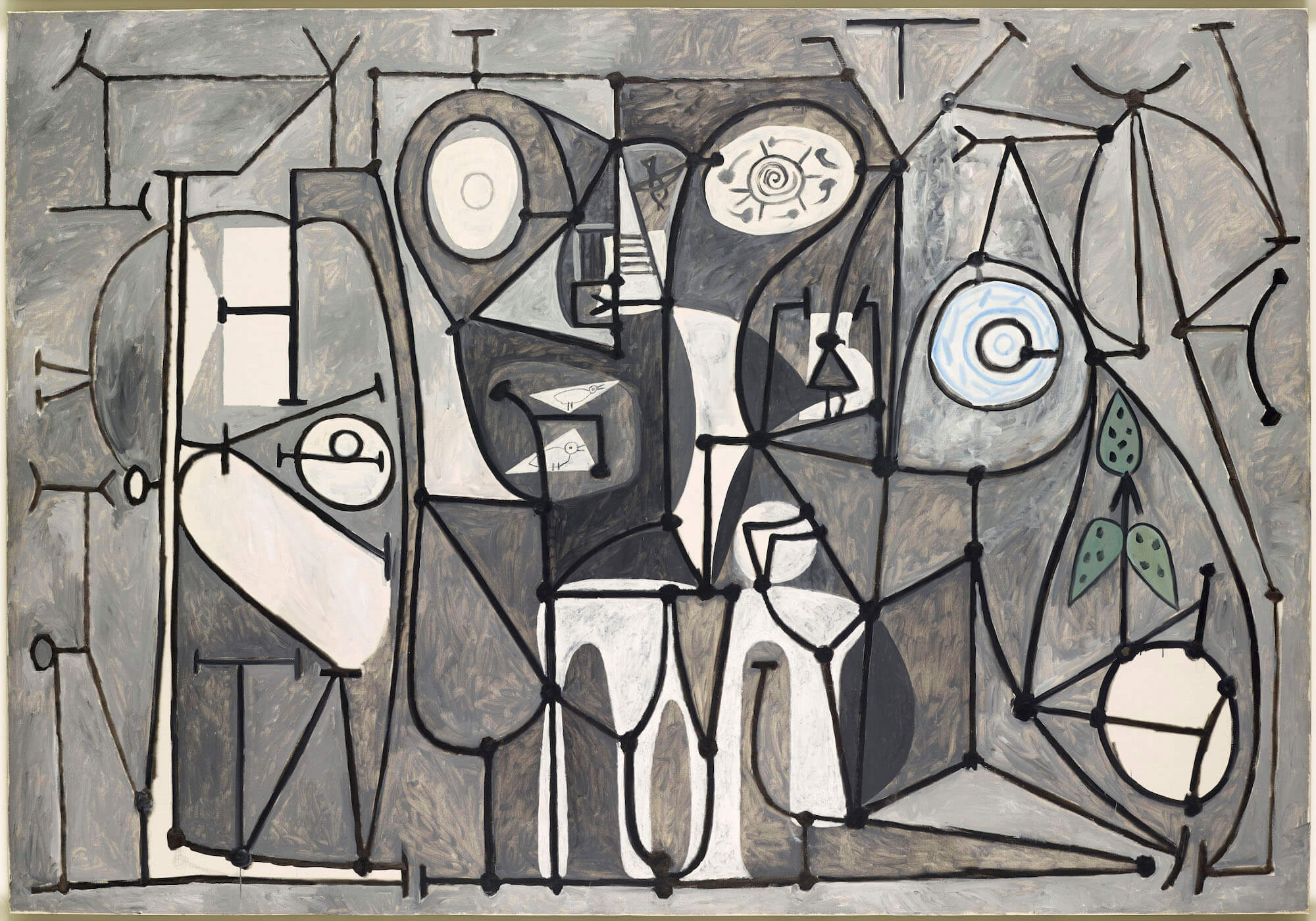 Picasso Abstraction Aux Mus Es Royaux Des Beaux Arts L Ventail Picasso Abstraction Beauxarts Cover 1