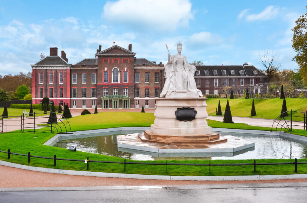 La palais de Kensington © DR