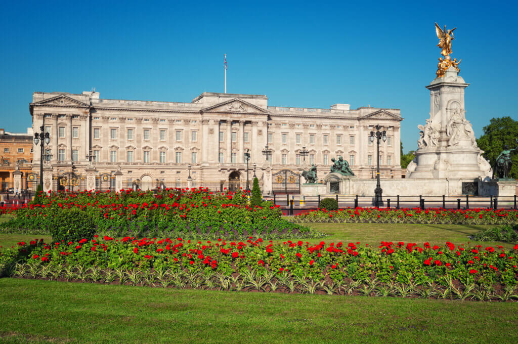 Le palais de Buckingham © DR